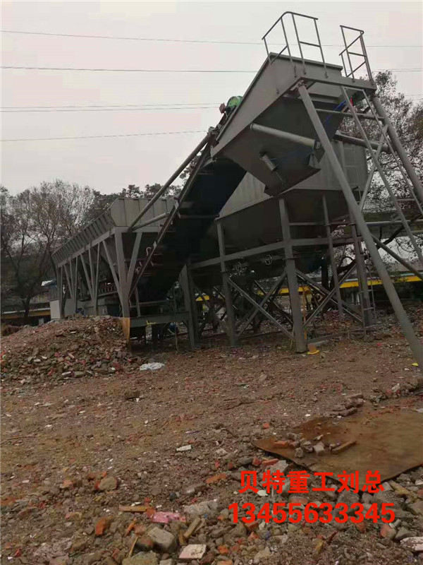 挪動式不變土攪拌站